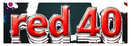 red 40 logo